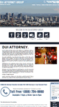 Mobile Screenshot of duiattorneygroup.com